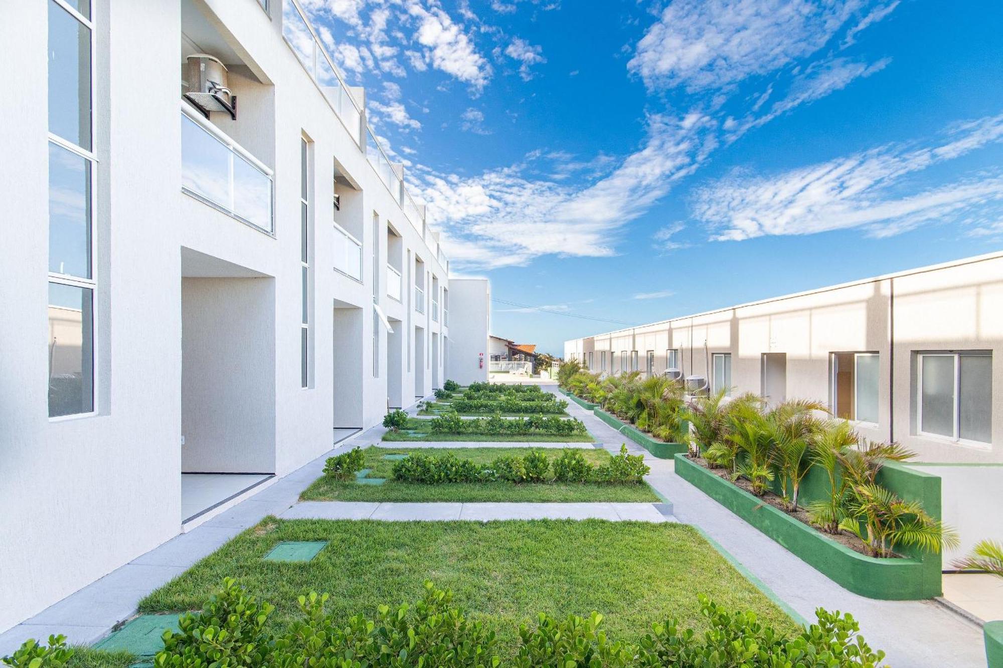 Beach Townhouses #105 - Praticidade Por Carpediem Aquiraz Luaran gambar