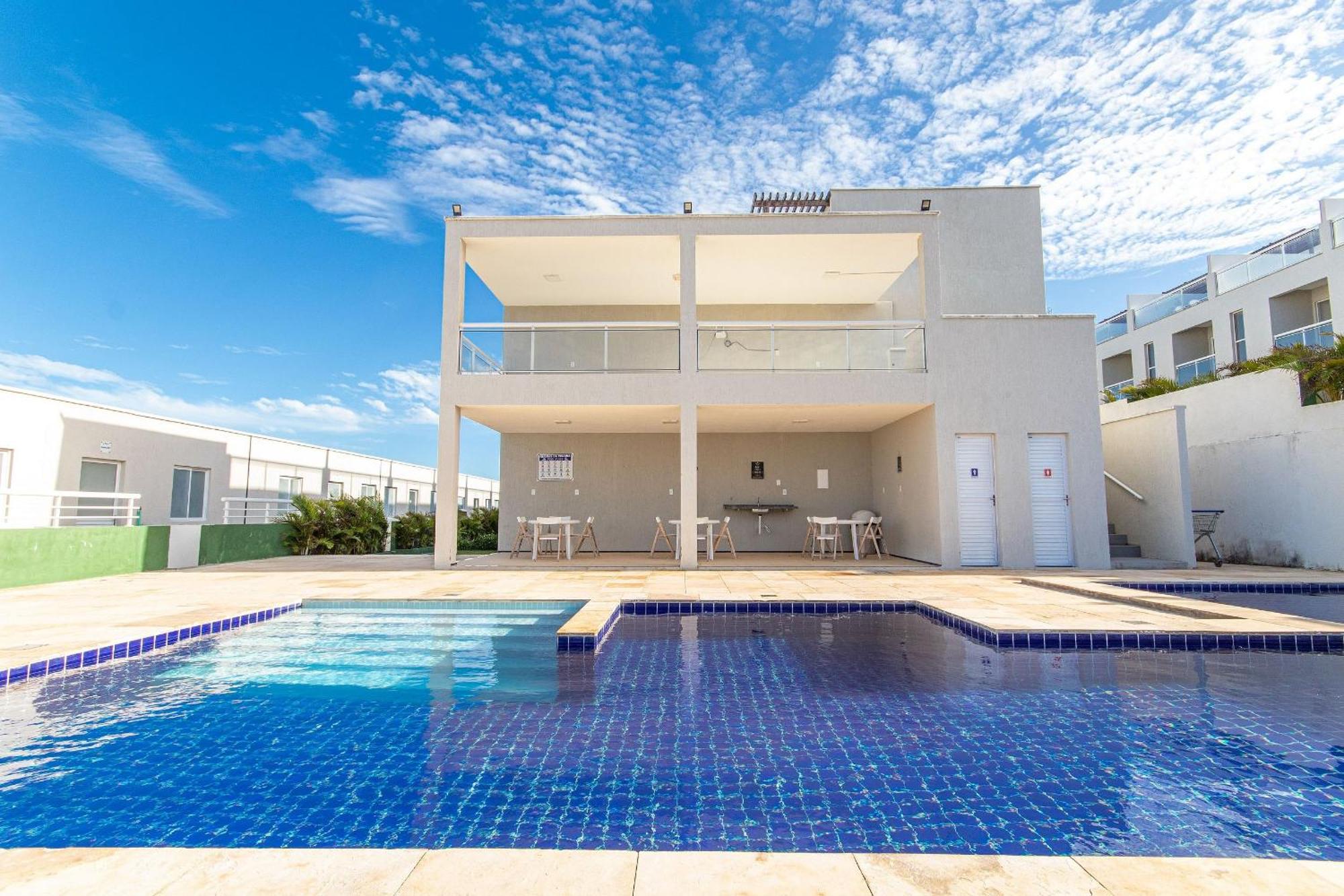Beach Townhouses #105 - Praticidade Por Carpediem Aquiraz Luaran gambar