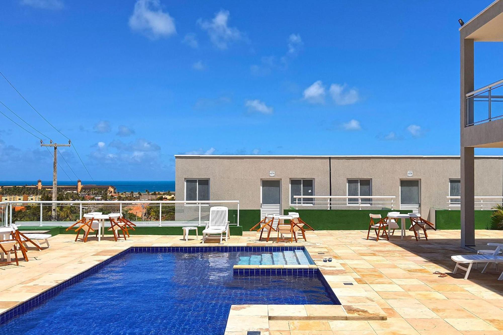 Beach Townhouses #105 - Praticidade Por Carpediem Aquiraz Luaran gambar