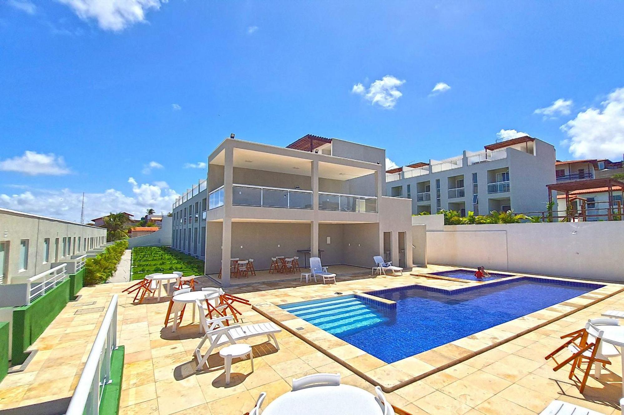 Beach Townhouses #105 - Praticidade Por Carpediem Aquiraz Luaran gambar